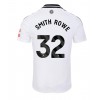 Fulham Emile Smith Rowe #32 Heimtrikot 2024-25 Kurzarm